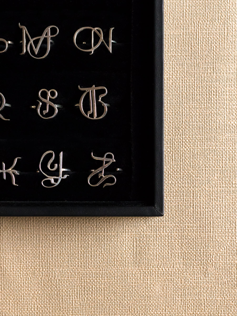 Letter Rings