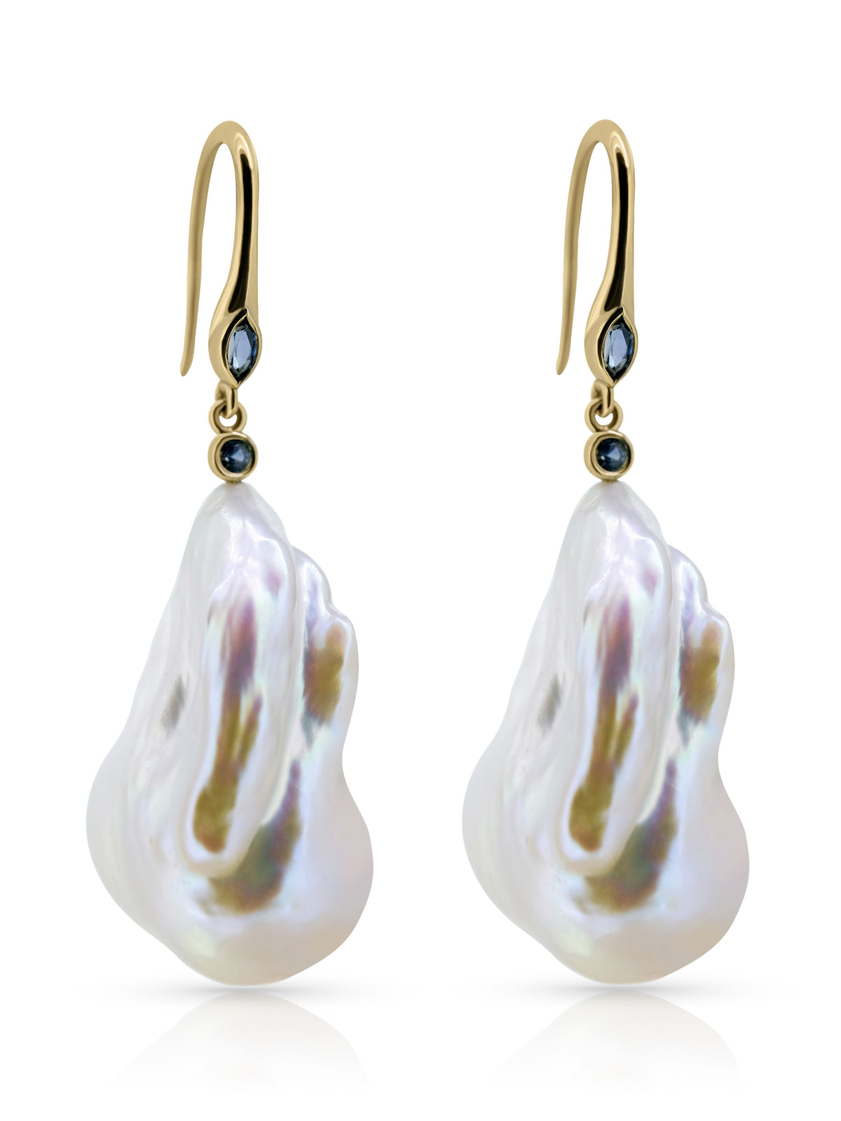 Garland Drop Earrings