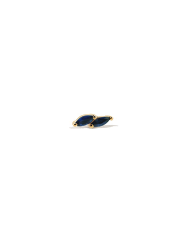 1.26ct Premium Blue Sapphire - Classic Solitaire