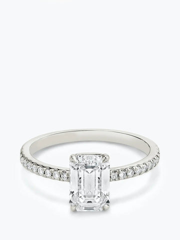 1ct D/VS2 Certified Classic Solitaire