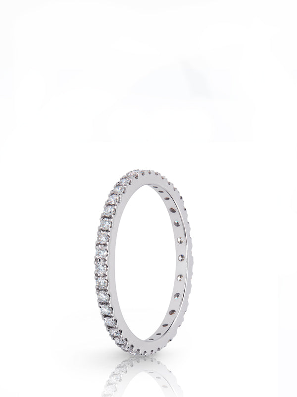Fine Diamond Full Eternity Ring