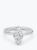2ct E colour VS1 clarity Marquise Cut Solitaire