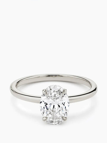 1ct D/VS2 Certified Classic Solitaire