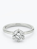 1ct D colour VS2 clarity Round Brilliant Solitaire